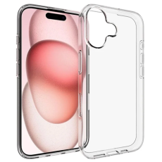 A-One Brand - iPhone 17 Mobilskal Anti-Scratch TPU - Transparent