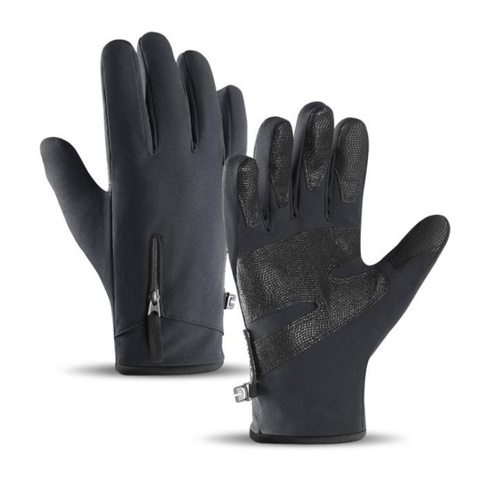 OEM - Anti-Slip Vinter Mobil Sports Touchvantar/Handskar Size L