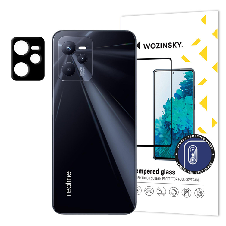 Wozinsky Realme C35 Kamera Linsskydd Härdat Glas 9H | 5468 | AlltMobil