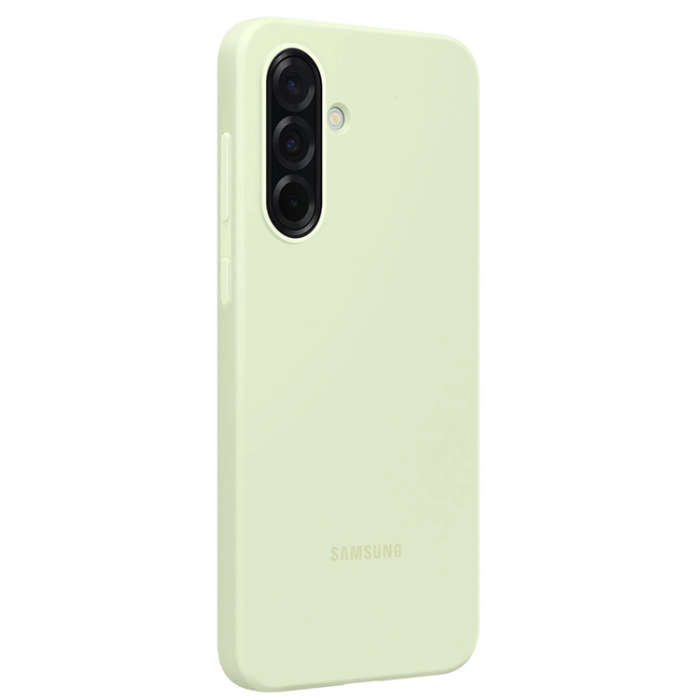 Samsung - Samsung Galaxy A36 5G Mobilskal Silikon - Grön