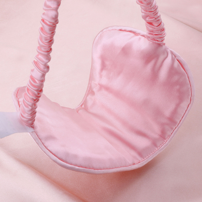 OEM - Bekväm Silky Sovmask/Ögonmask - Sweet Dreams
