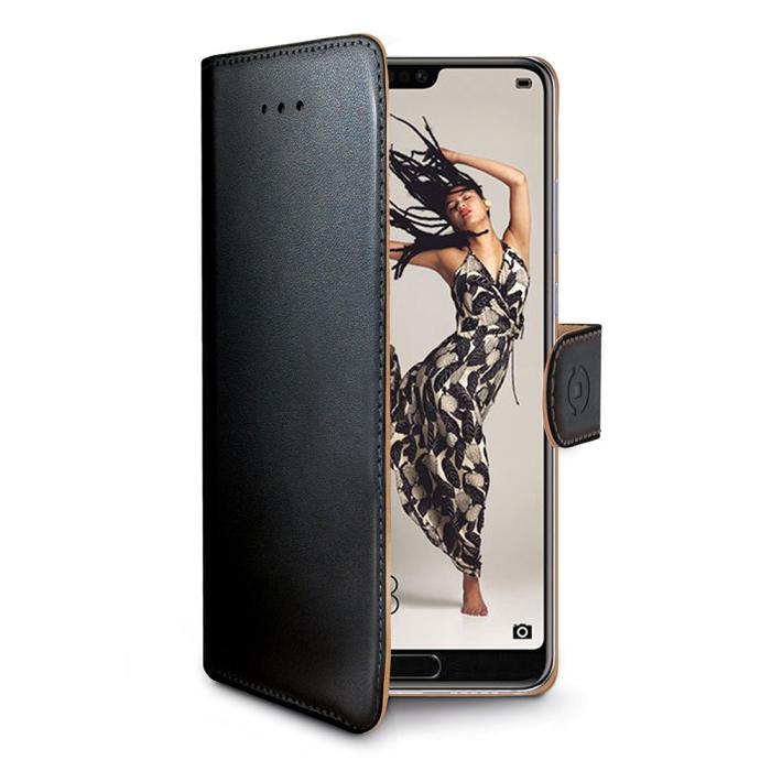 UTGATT4 - Celly Wallet Case Huawei P20 Pro - Svart