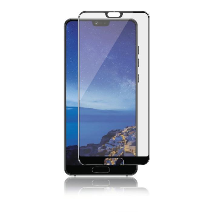 UTGATT5 - Panzer Huawei P20, Curved Glass - Svart