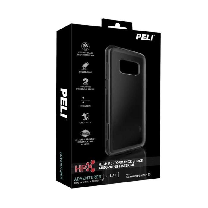 Pelican - Peli Adventurer HPX Skal till Samsung Galaxy S8 Plus - Svart