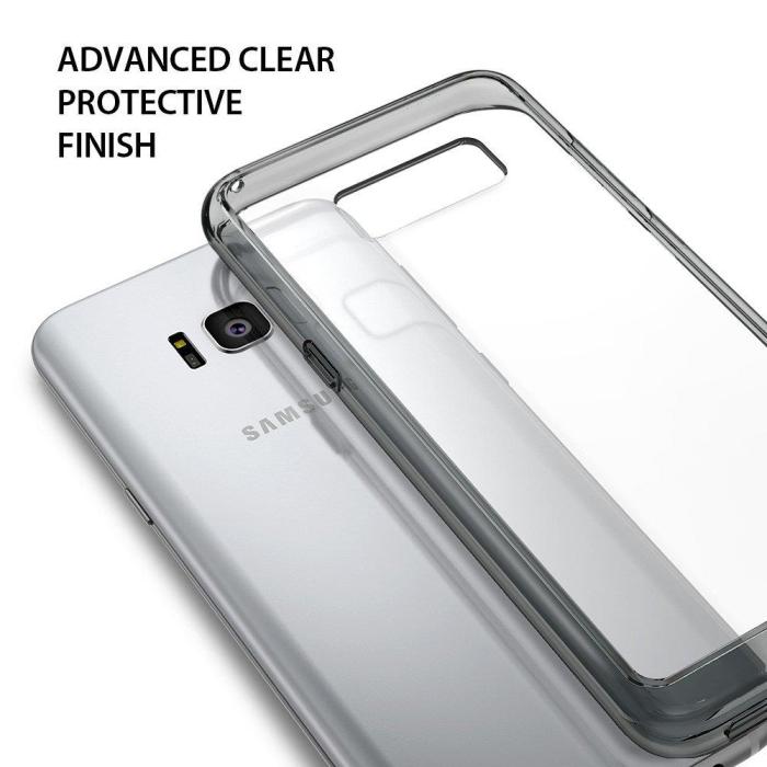 Rearth - Ringke Fusion Shock Absorption Skal till Samsung Galaxy S8 - Grå