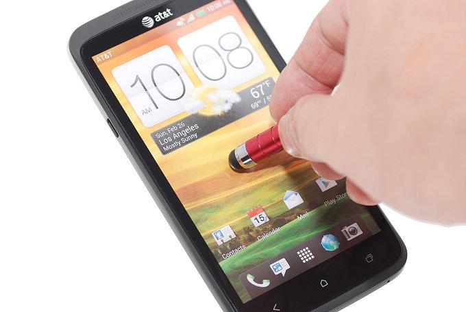 Smart Stylus Penna (Röd) | 2353 | AlltMobil