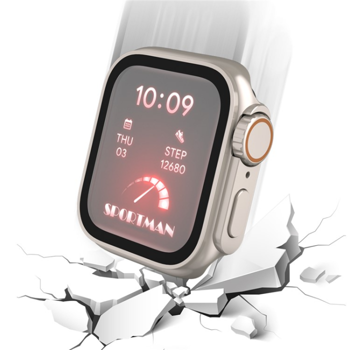 OEM - Apple Watch 4/5/6/SE 2022 (44mm) Förvandla Utseendet till Apple Watch Ultra