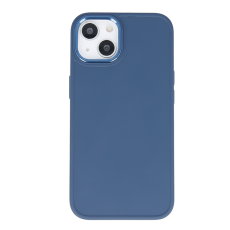 OEM - Galaxy S22 Mobilskal Satin - Mörkblå