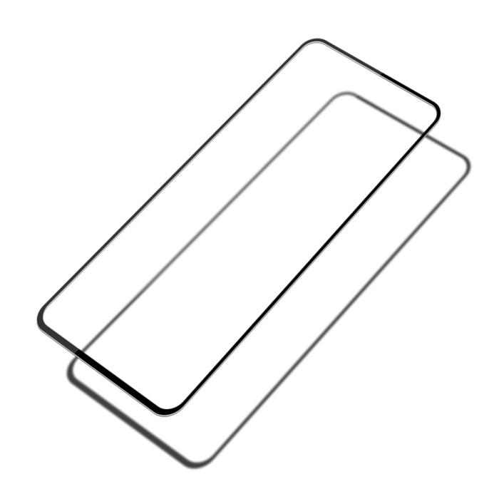 Mocolo - MOCOLO Härdat Glas Skärmskydd Oneplus Nord N100 - Svart