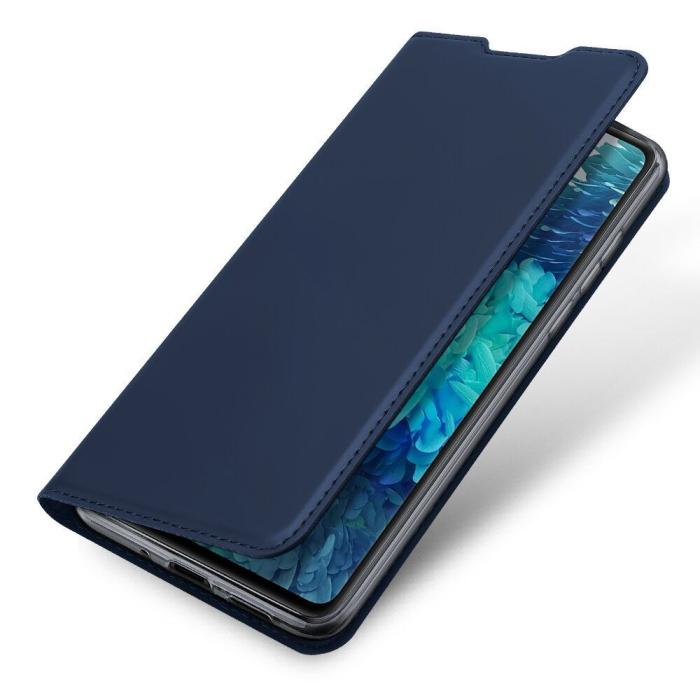 UTGATT5 - DuxDucis Skin Pro Plånboksfodral Galaxy S20 FE - Rose Gold