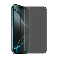 Boom of Sweden - [2-Pack] BOOM iPhone 17/16 Härdat Glas Skärmskydd Privacy