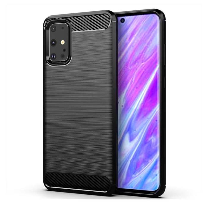 UTGATT1 - Carbon series skal Galaxy S20 Ultra Svart