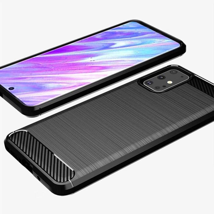 UTGATT1 - Carbon series skal Galaxy S20 Ultra Svart