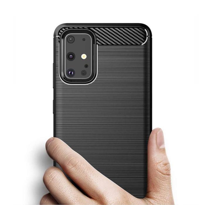 UTGATT1 - Carbon series skal Galaxy S20 Ultra Svart