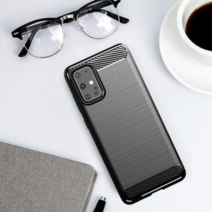 UTGATT1 - Carbon series skal Galaxy S20 Ultra Svart