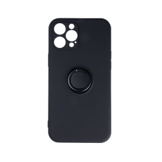 OEM - Galaxy S22 Mobilskal Finger Grip - Svart