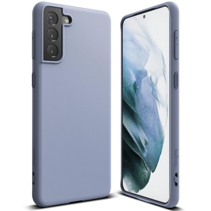 UTGATT1 - Ringke Air S Ultra-Thin Skal Samsung Galaxy S21 Plus 5G - Lila