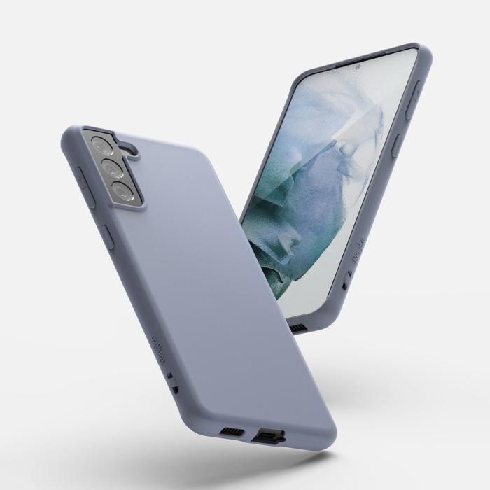 UTGATT1 - Ringke Air S Ultra-Thin Skal Samsung Galaxy S21 Plus 5G - Lila