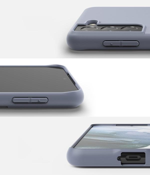 UTGATT1 - Ringke Air S Ultra-Thin Skal Samsung Galaxy S21 Plus 5G - Lila