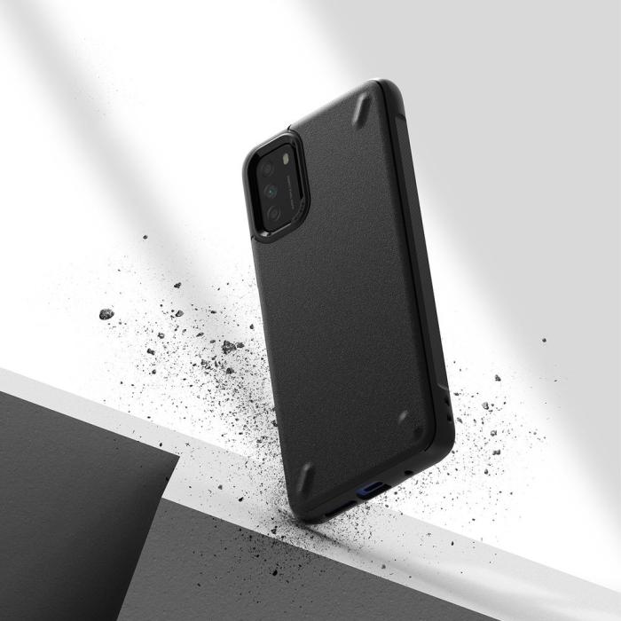 Ringke - Ringke Onyx Durable Skal Xiaomi Poco M3 - Navy Blå