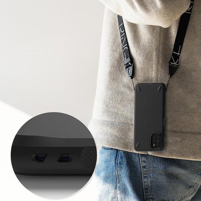 Ringke - Ringke Onyx Durable Skal Xiaomi Poco M3 - Navy Blå
