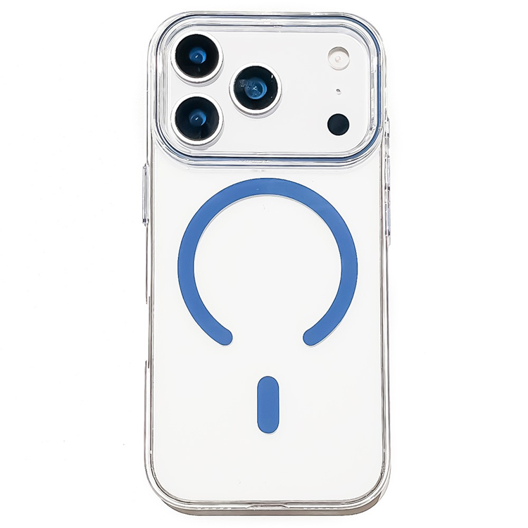 iPhone 17 Pro Max Mobilskal MagSafe TPU + PC - Blå | 2353 | AlltMobil