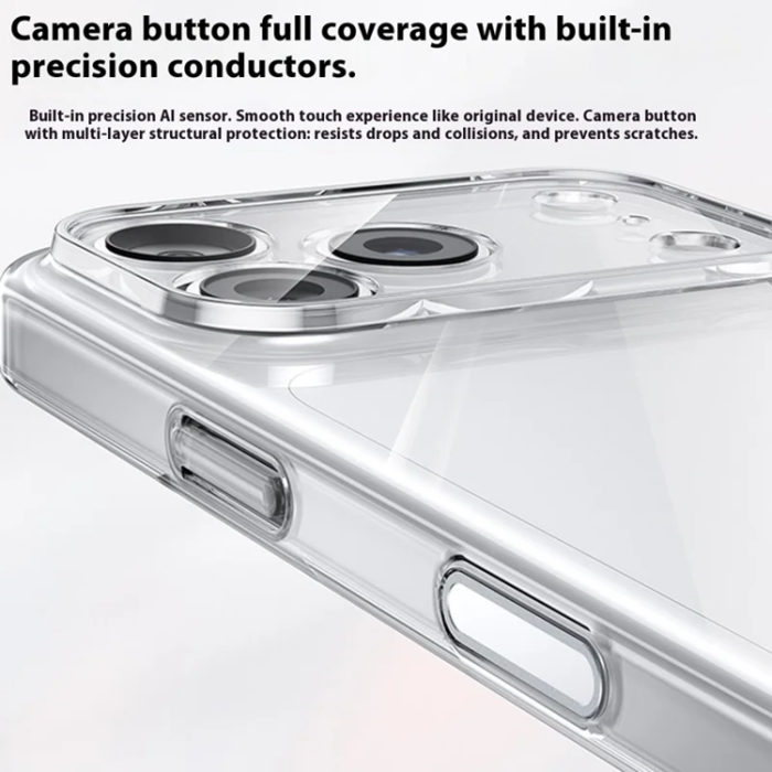 Benks - Benks iPhone 17 Pro Max Mobilskal Ultra Thin - Transparent