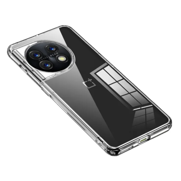 OEM - OnePlus 11 5G Mobilskal DropProof Hybrid TPU - Clear