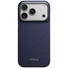 PITAKA - PITAKA Mobilskal F&ouml;r iPhone 18 Pro/17 Pro Magsafe Edge PTK Sapphire