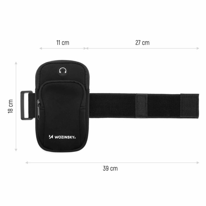 Wozinsky - Wozinsky Sport Armband - Orange