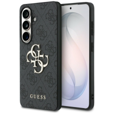 Guess - Guess Mobilskal F&ouml;r Galaxy S26 MagSafe 4G Big Metal Logo - Svart