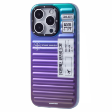 YOUNGKIT - YOUNGKIT iPhone 16 Pro Mobilskal Suitcase Style - Flerfärgad