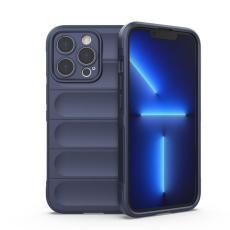 OEM - iPhone 13 Pro Skal Magic Shield Flexible Armored - Mörkblå