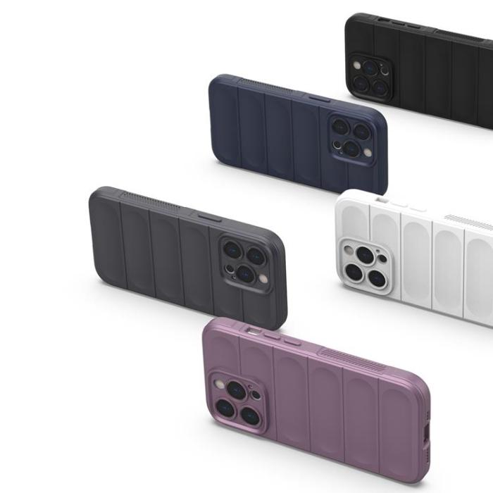OEM - iPhone 13 Pro Skal Magic Shield Flexible Armored - Mörkblå