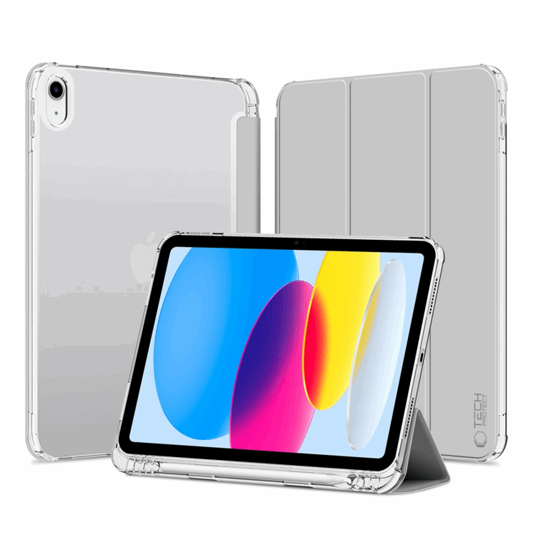 Tech-Protect iPad 10.9 (2022)/iPad 11"""" (2025) Fodral Hybrid | 2353 | AlltMobil