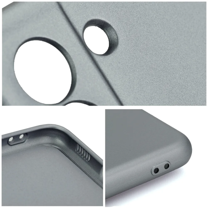 OEM - Xiaomi Redmi 13C/Poco C65 Mobilskal Metallic - Grå