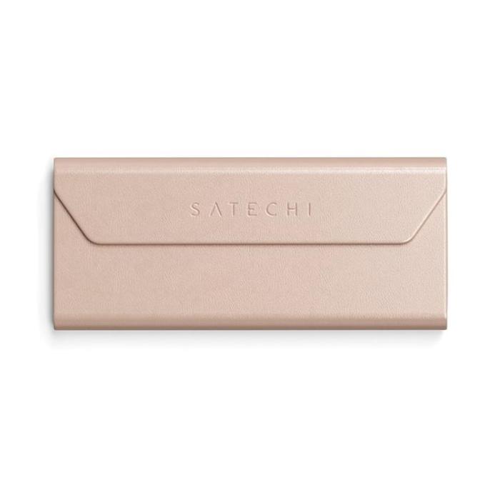 Satechi - Satechi FindAll Glasögonfodral i Vegansk läder - Desert Rose