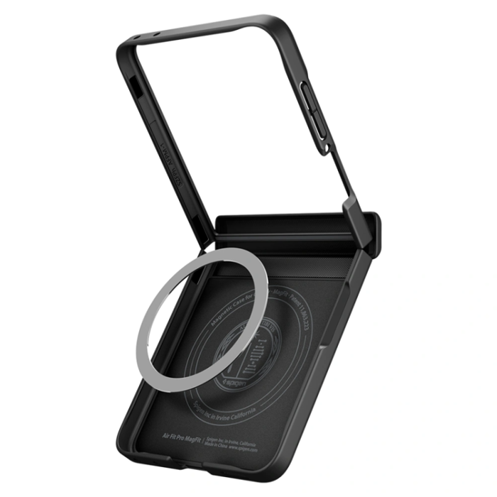 Spigen - Spigen Mobilskal För Galaxy Z Flip 8 MagSafe Airfit Pro - Svart