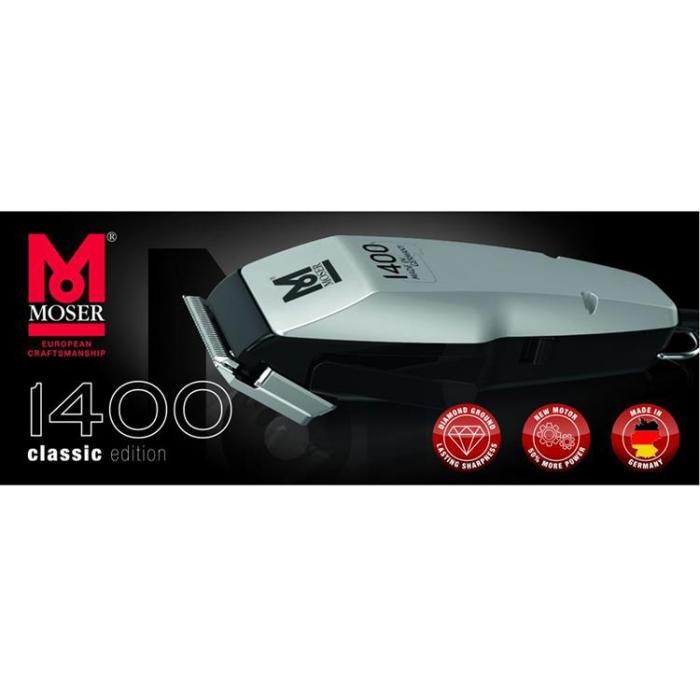 UTGATT1 - MOSER Hårklippare 1400 Silver