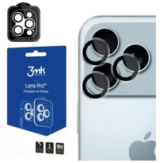 3MK - 3MK iPhone 17 Pro Max/17 Pro Kameralinsskydd Härdat Glas Lens Pro