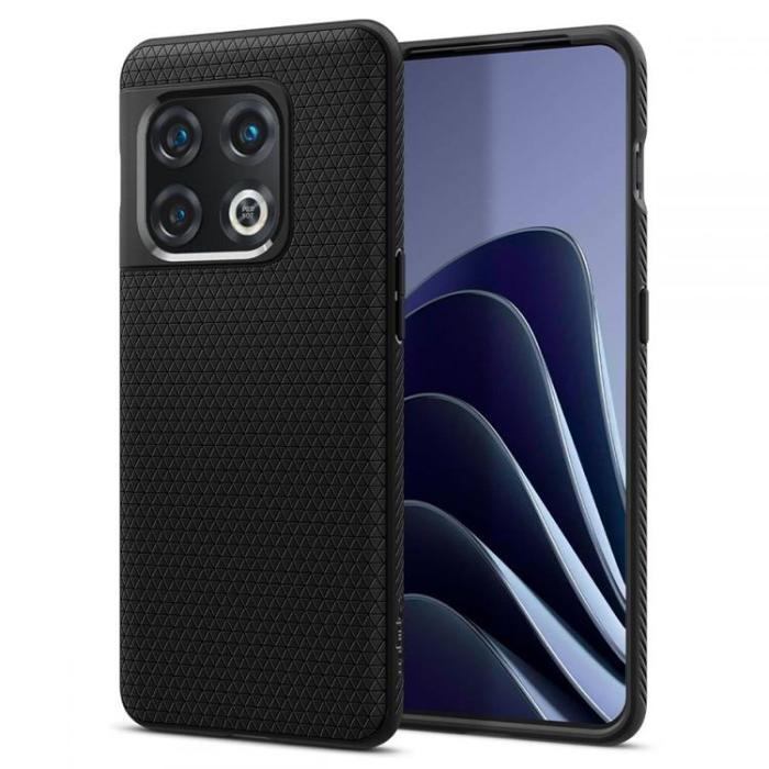 UTGATT1 - Spigen Liquid Air Skal OnePlus 10 Pro 5G - Matte Svart