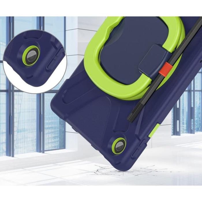 UTGATT1 - Lenovo Tab M10 Plus 10.6 3rd Gen Skal X-Armor - Navy/Lime