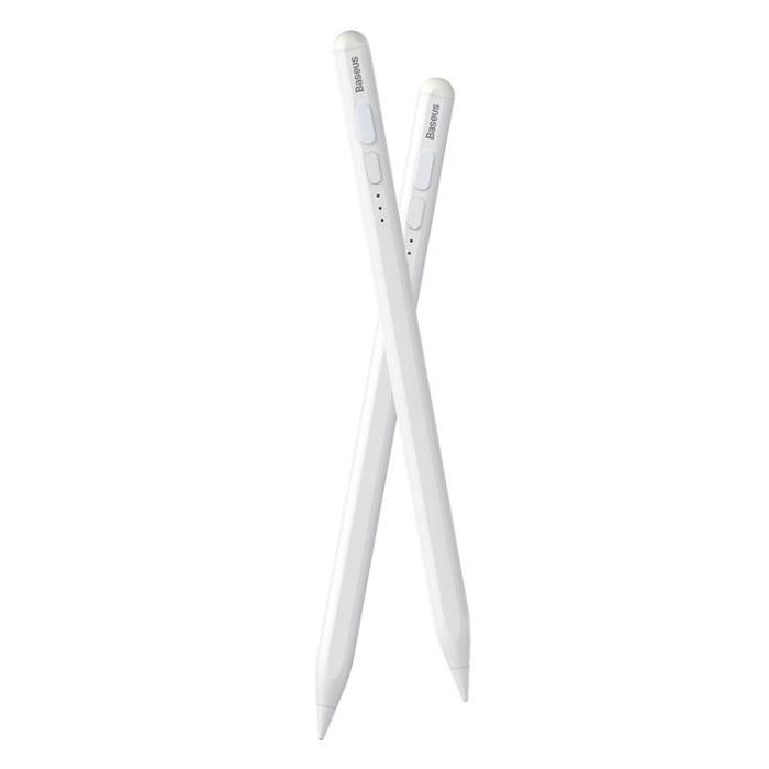 BASEUS - Baseus Active Stylus Penna Smooth För iPad - Vit