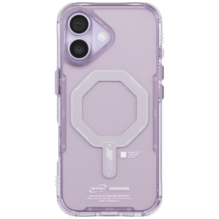 Skinarma iPhone 17 Mobilskal MagSafe Saido - Lilac | 2353 | AlltMobil