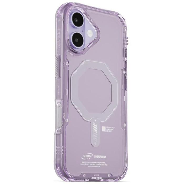 Skinarma - Skinarma iPhone 17 Mobilskal MagSafe Saido - Lilac