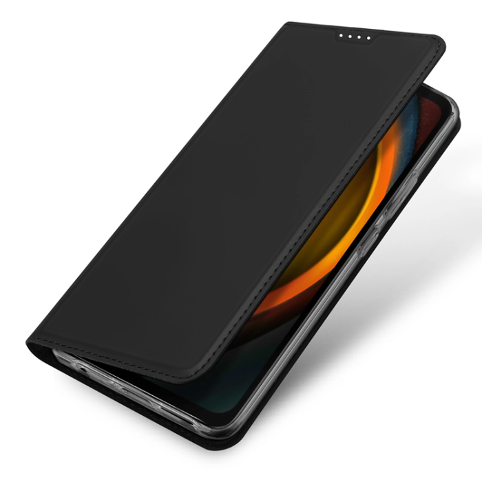 Dux Ducis - Dux Ducis Galaxy XCover 7 Plånboksfodral Skin Pro - Svart