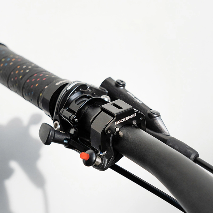 Rockbros - Rockbros Cykel Ring klocka Form C - Svart
