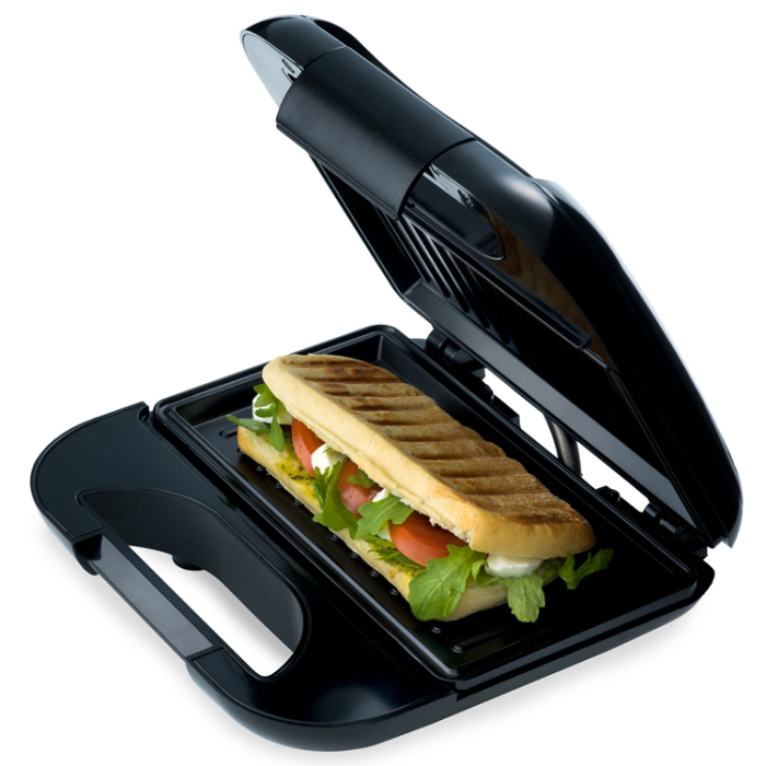 Champion - Champion Smörgåsgrill Multi 22x12cm 750W SG110 Svart