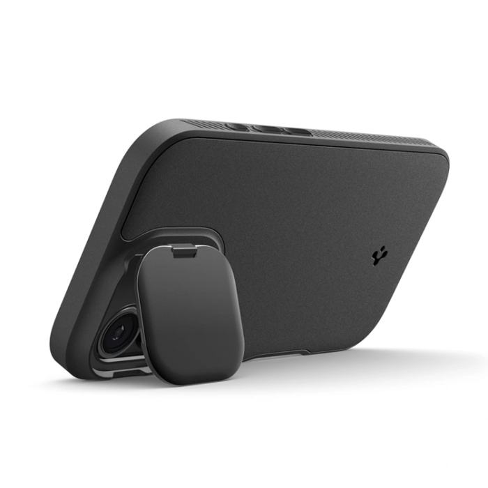 Spigen - Spigen Mobilskal till iPhone 17 MagSafe Optik Armor - Svart