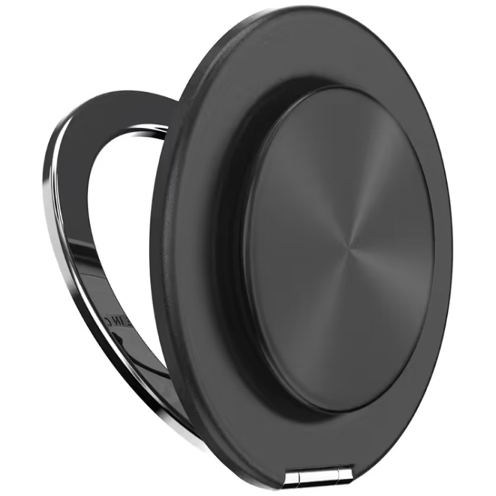 PopSockets - PopSockets MagSafe Popuphållare och Stativ Aluminium Radial - Svart
